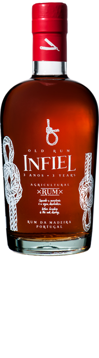 Garrafa INFIEL RUM 3 ANOS